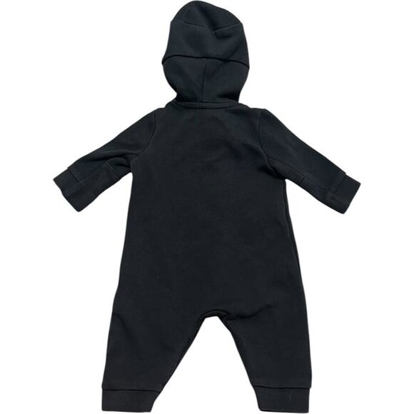 Nike Baby Tech Fleece Hooded Coverall Onesie - Picture 2 of 4